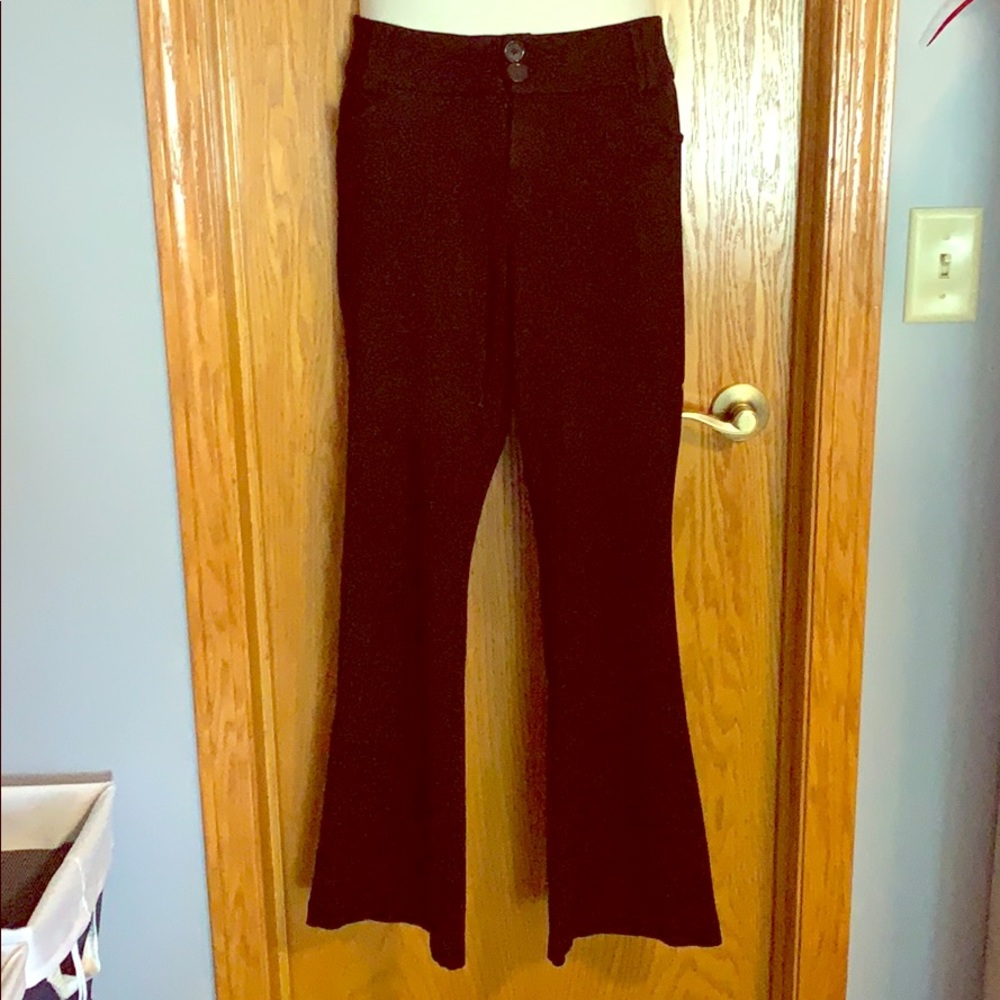 TORRID boot cut pints knit dress pants sz18 TALL
